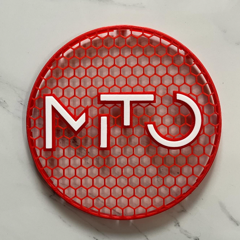 Speaker covers for Alfa Romeo Mito - 2 pieces