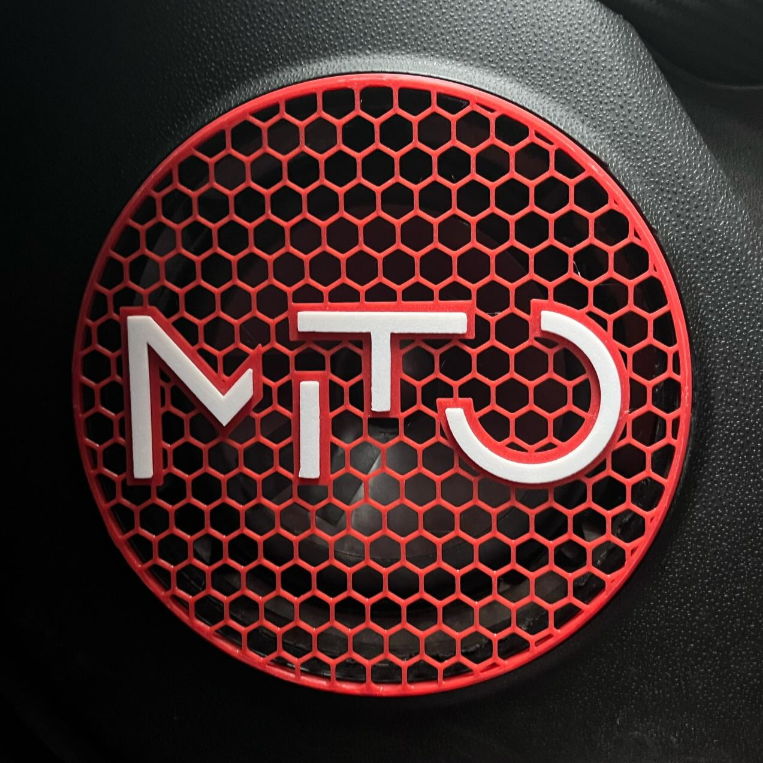 Speaker covers for Alfa Romeo Mito - 2 pieces