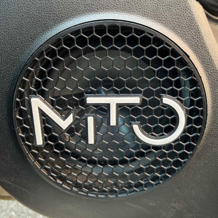 Speaker covers for Alfa Romeo Mito - 2 pieces