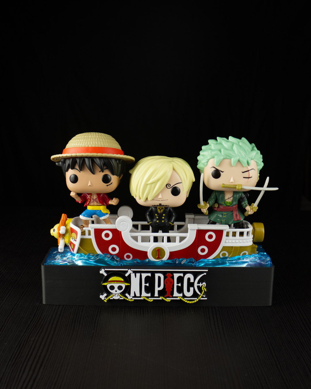 Espositore Funko Pop One Piece Kinder