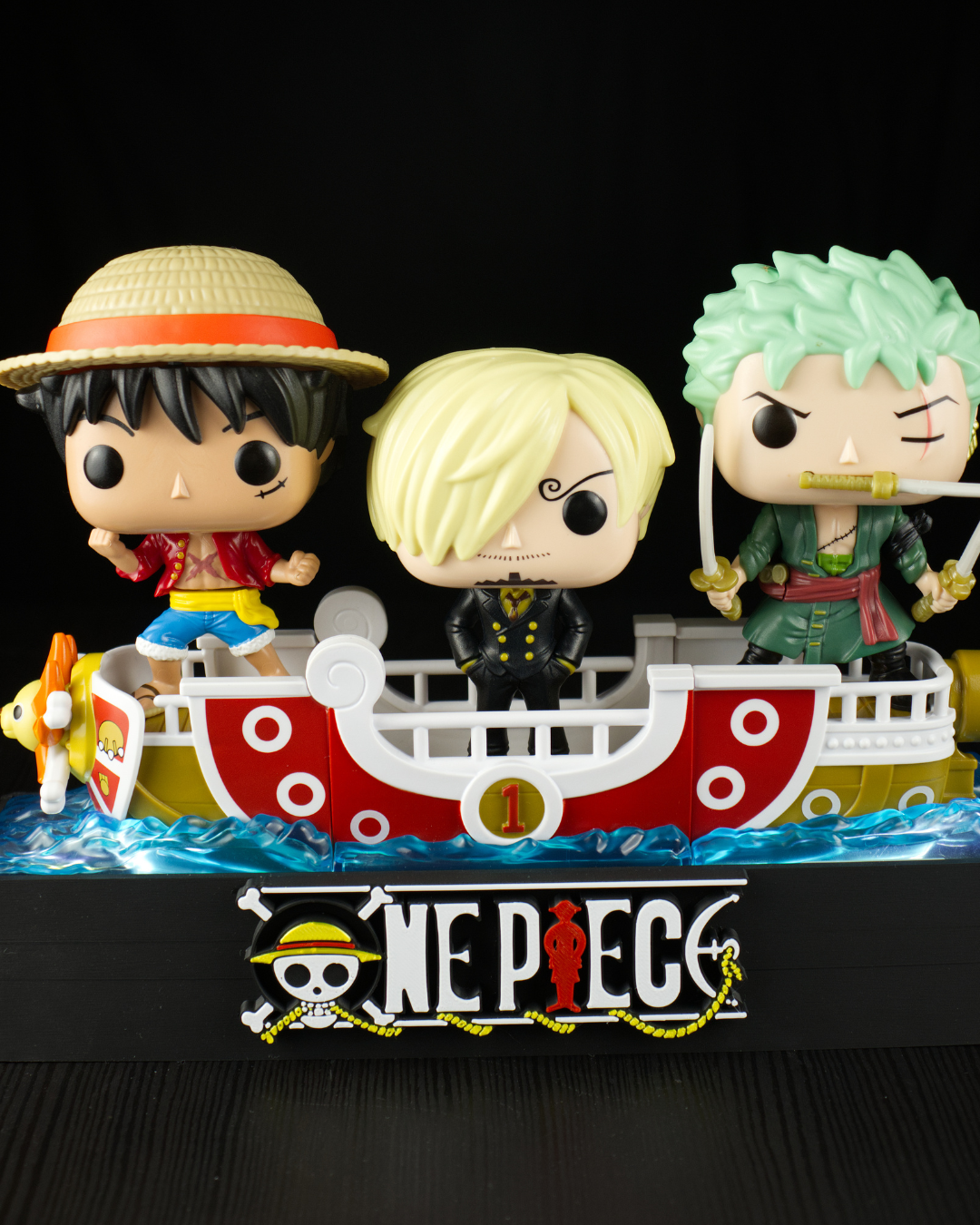 Présentoir Funko Pop One Piece Kinder