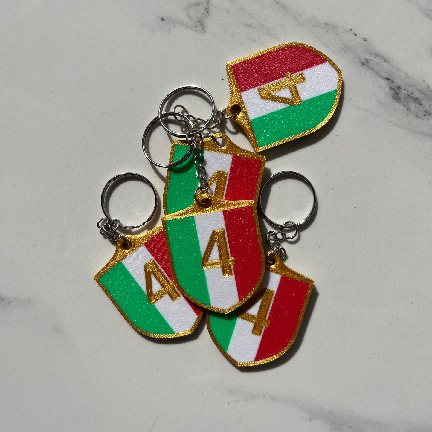 Keychain 4 Scudetto Napoli