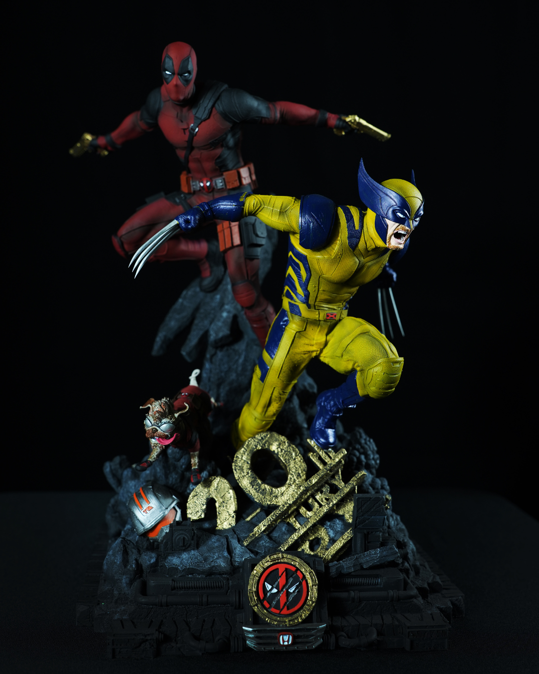 Deadpool & Wolverine Diorama