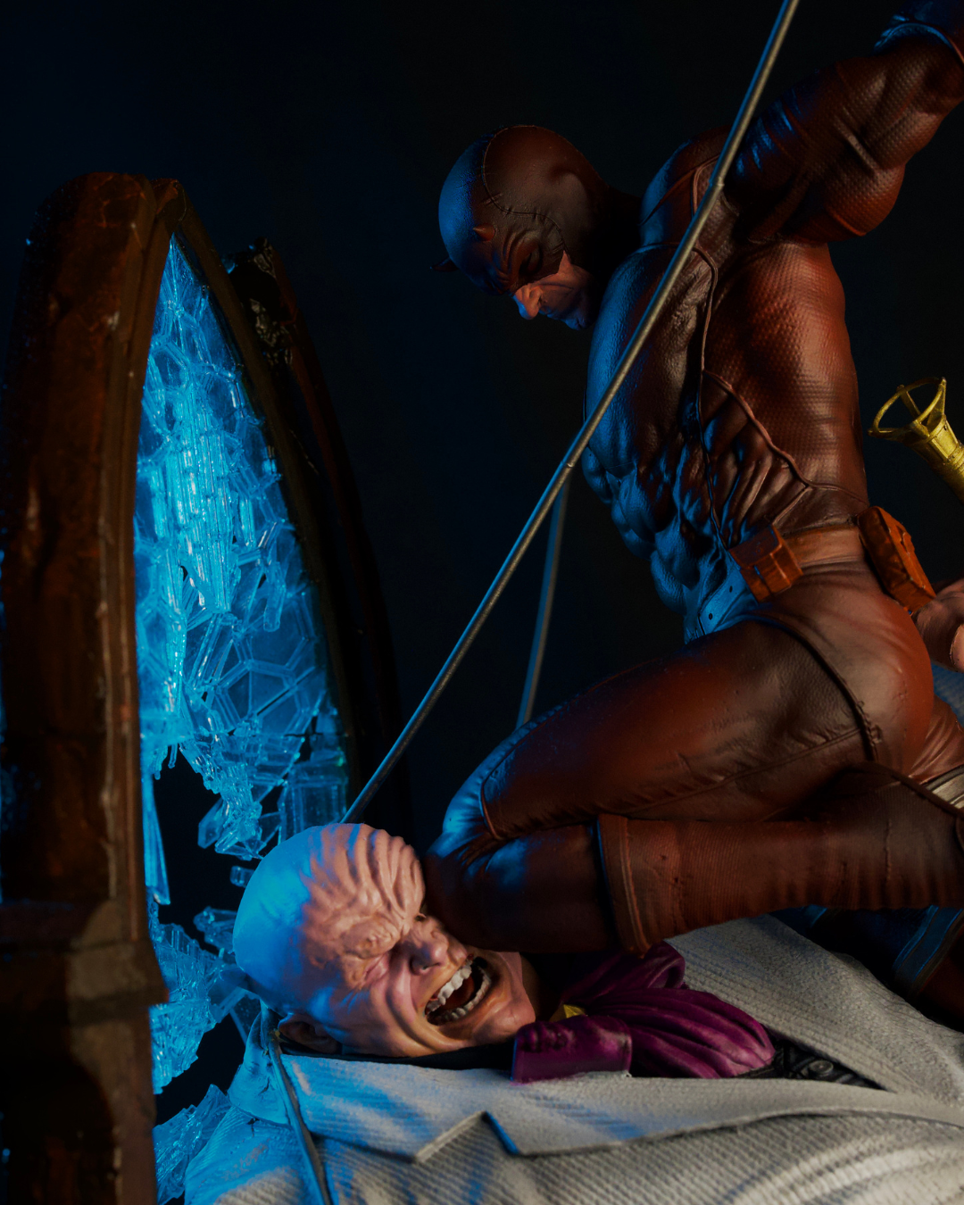 Daredevil contre Kingpin