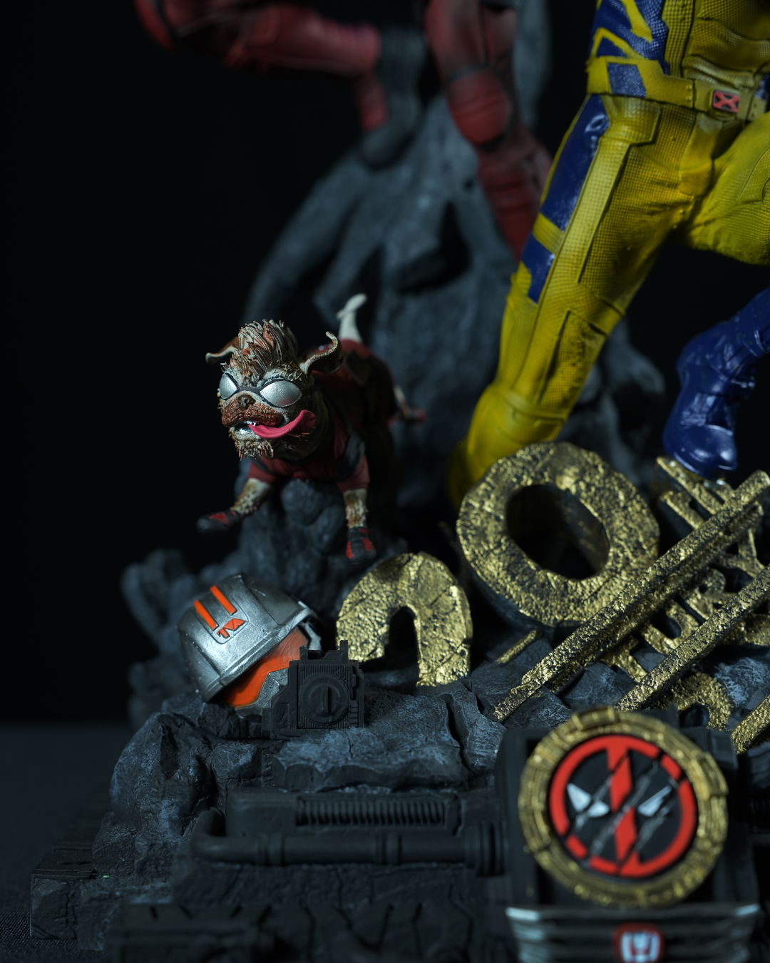 Deadpool & Wolverine Diorama