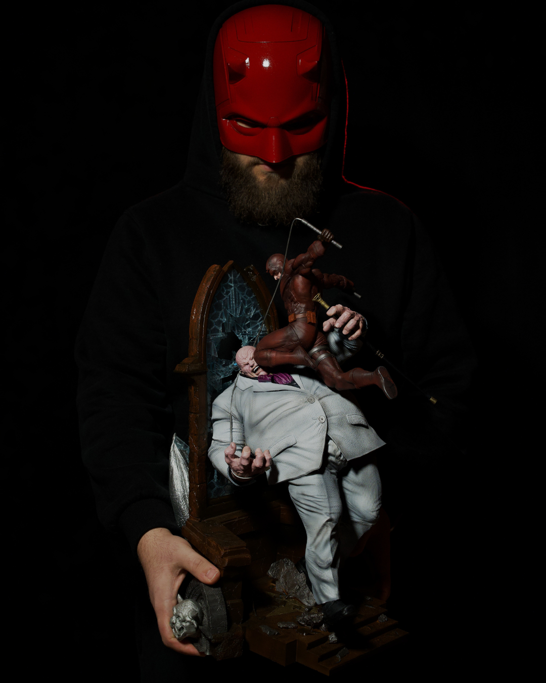 Daredevil contre Kingpin