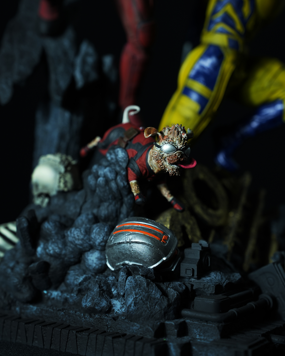 Deadpool & Wolverine Diorama