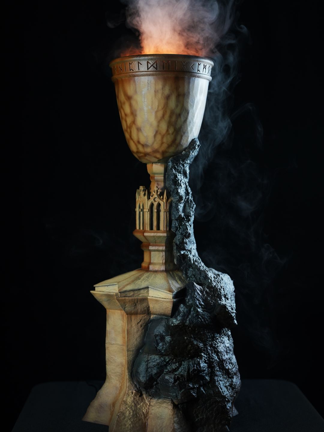 Calice di Fuoco – Replica 3D Scenografica | Altezza 70 cm