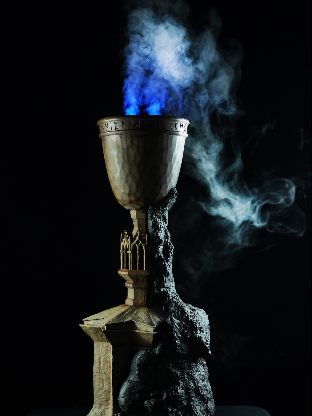 Calice di Fuoco – Replica 3D Scenografica | Altezza 70 cm