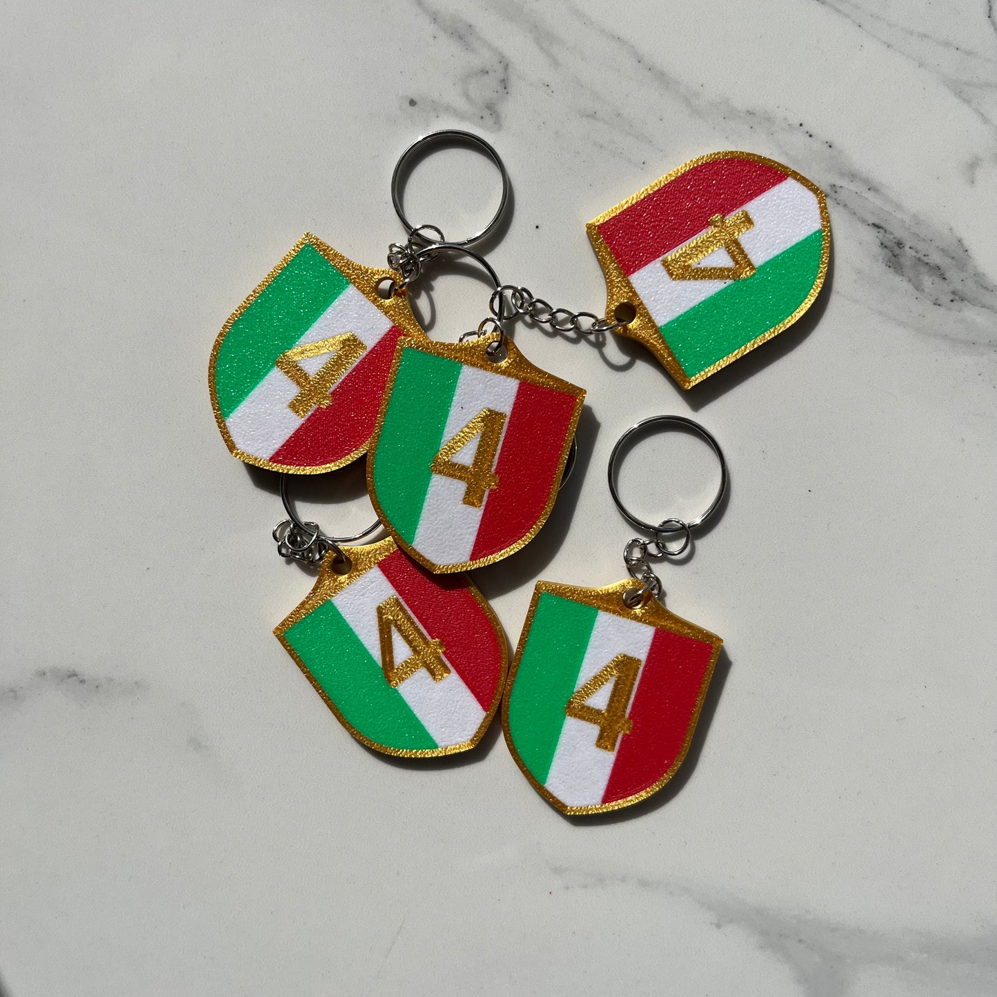 Keychain 4 Scudetto Napoli