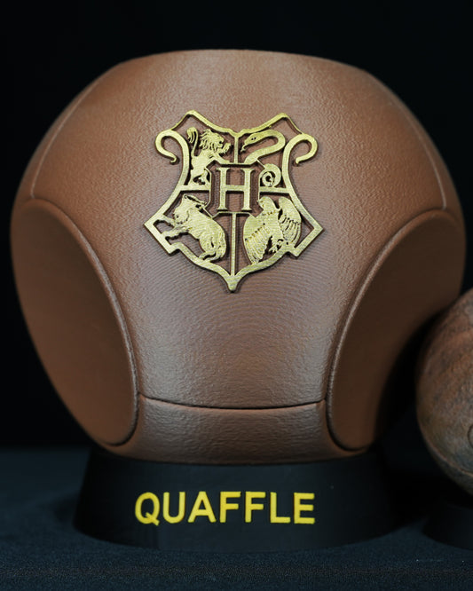 Pluffa del Quidditch – Replica Artigianale da Collezione | Pallone da Esposizione