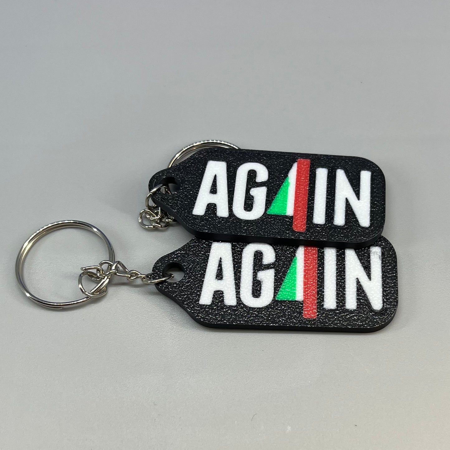 “AG4IN” Keychain – Fourth Scudetto Special Edition