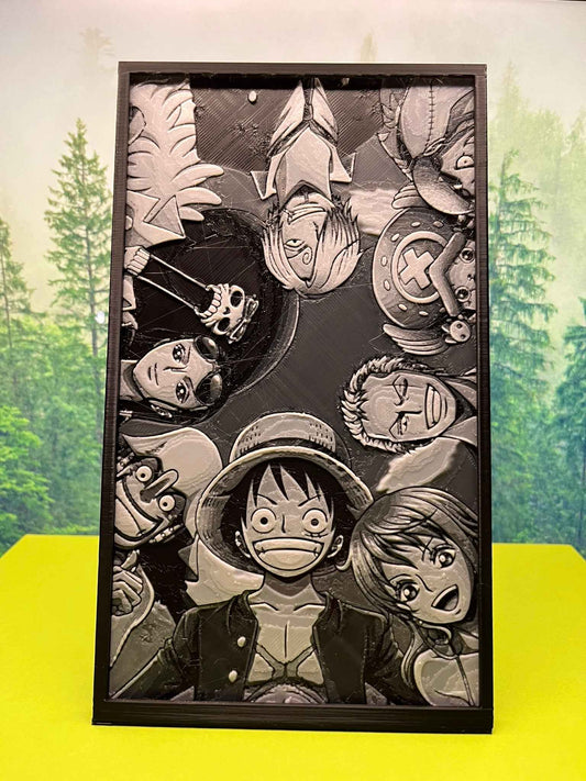 Quadro Anime 1