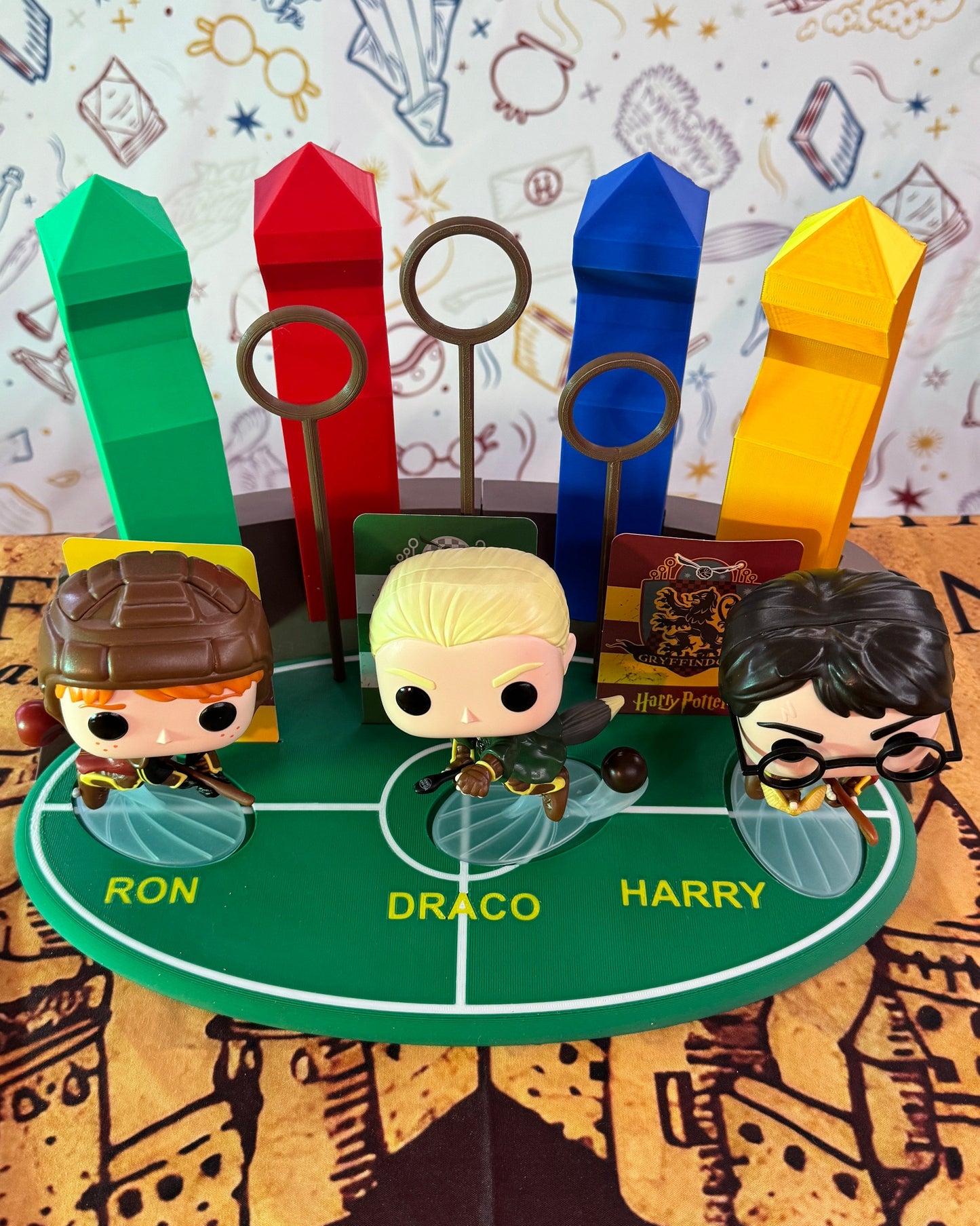 Présentoir Funko Pop Harry Potter Kinder