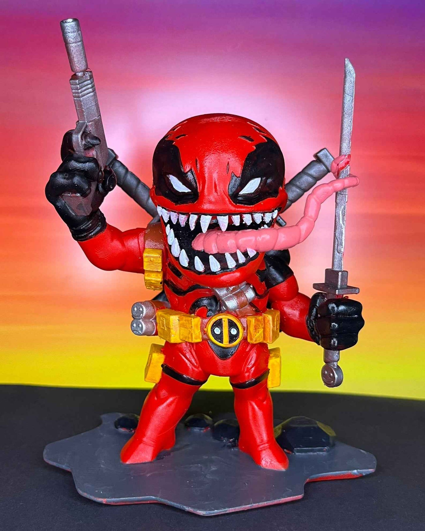 Action figure Supereroe mutante