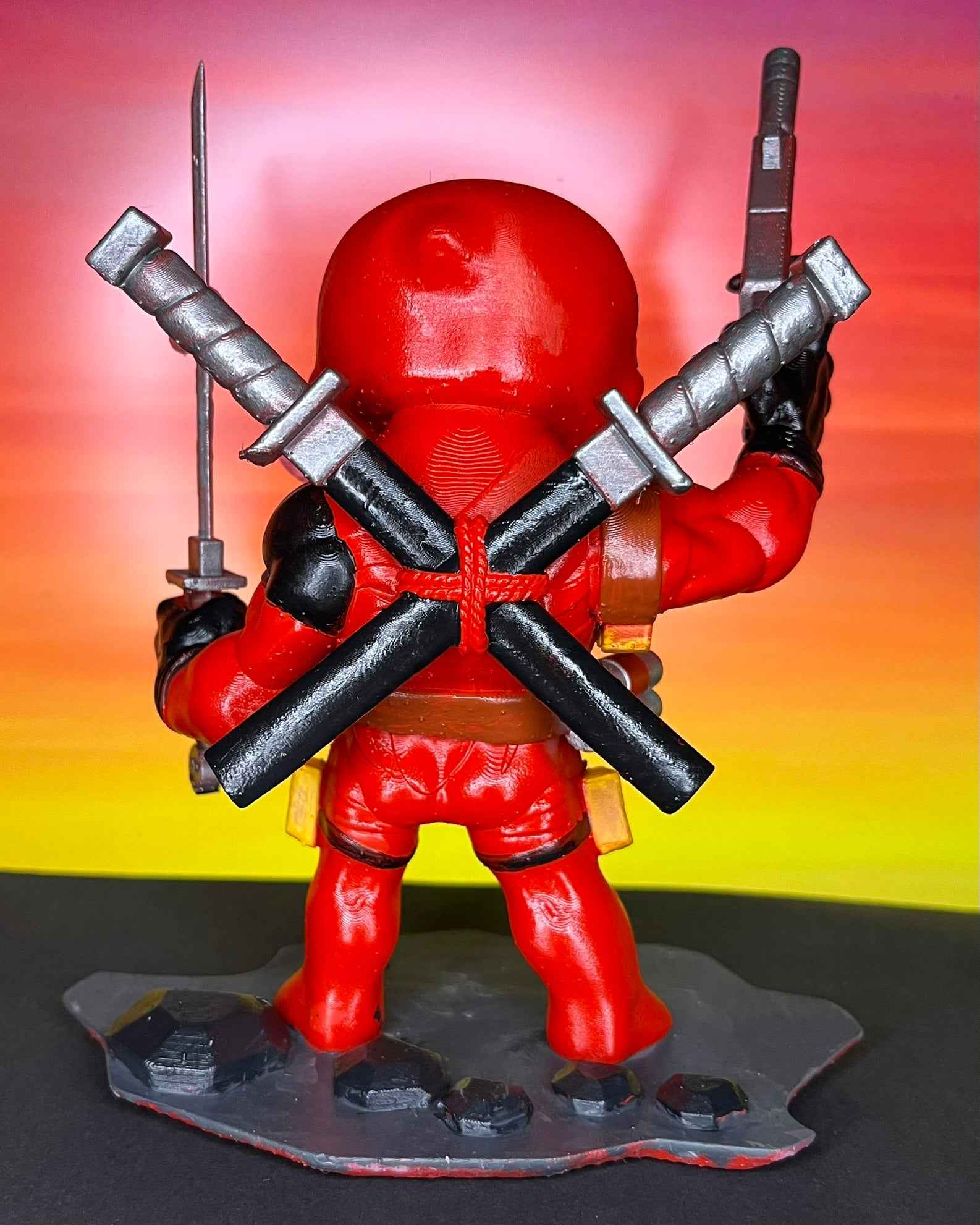 Action figure Supereroe mutante