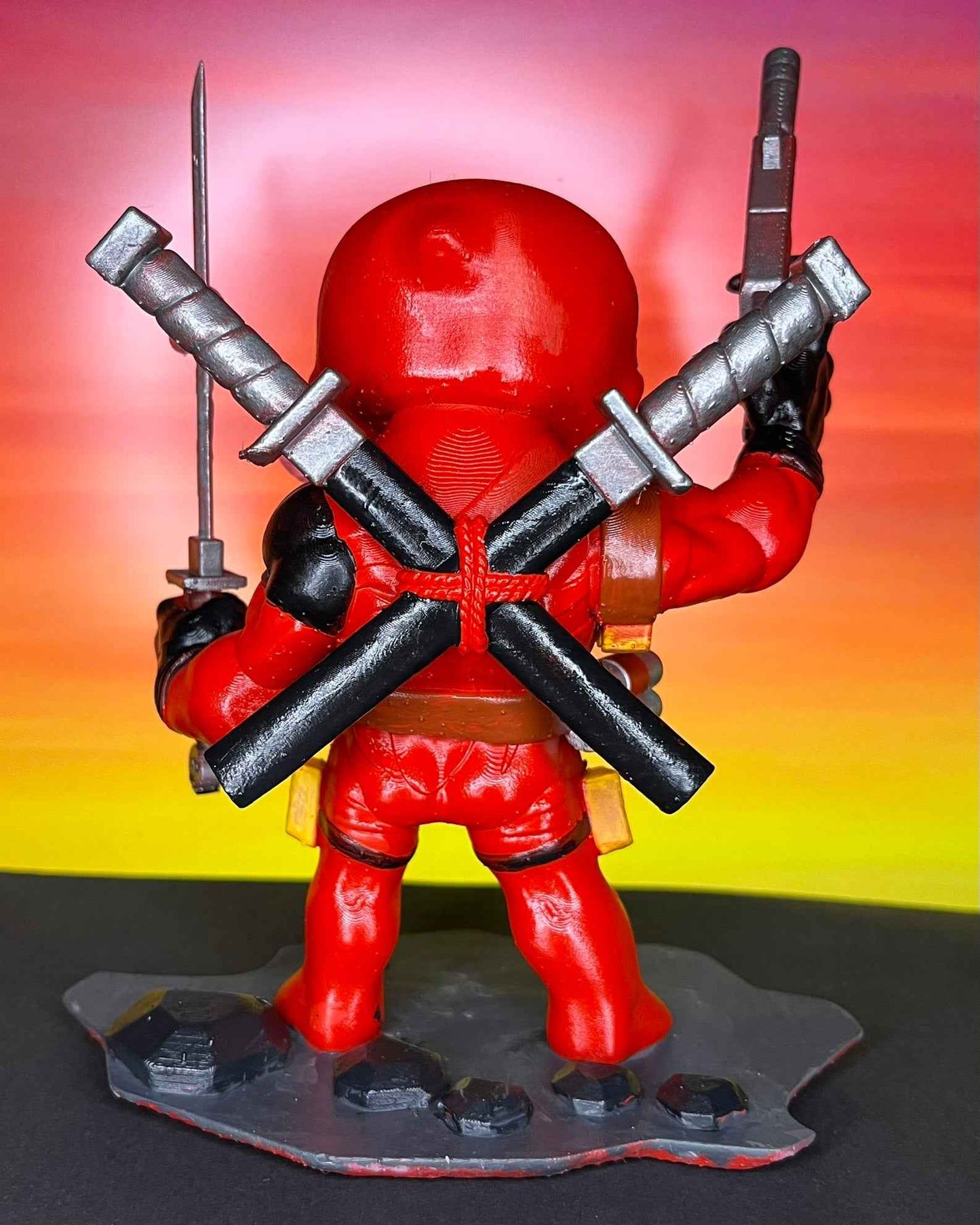 Action figure Supereroe mutante