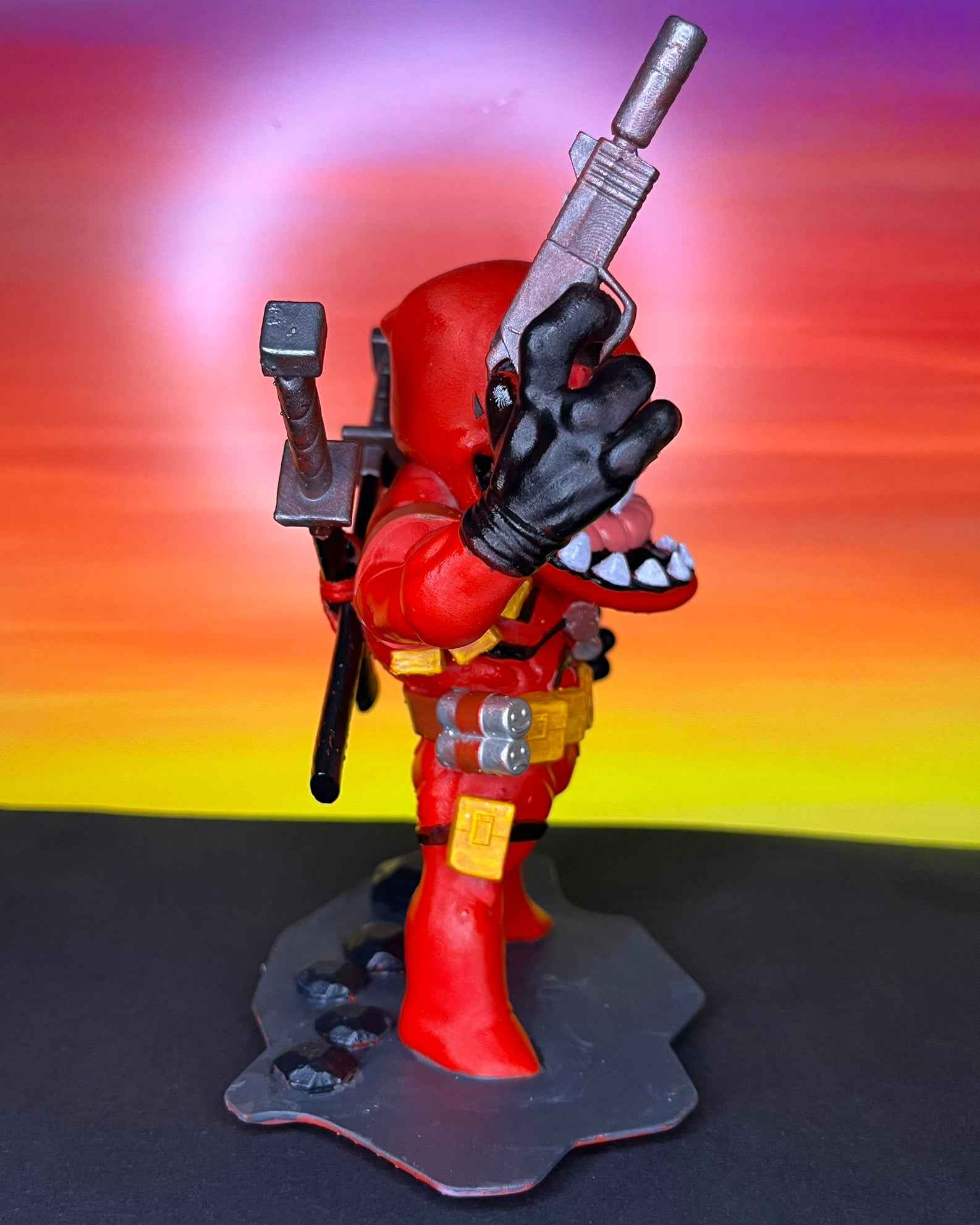 Action figure Supereroe mutante