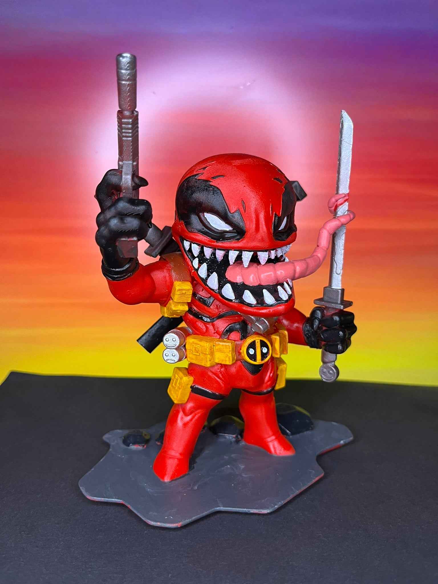 Action figure Supereroe mutante