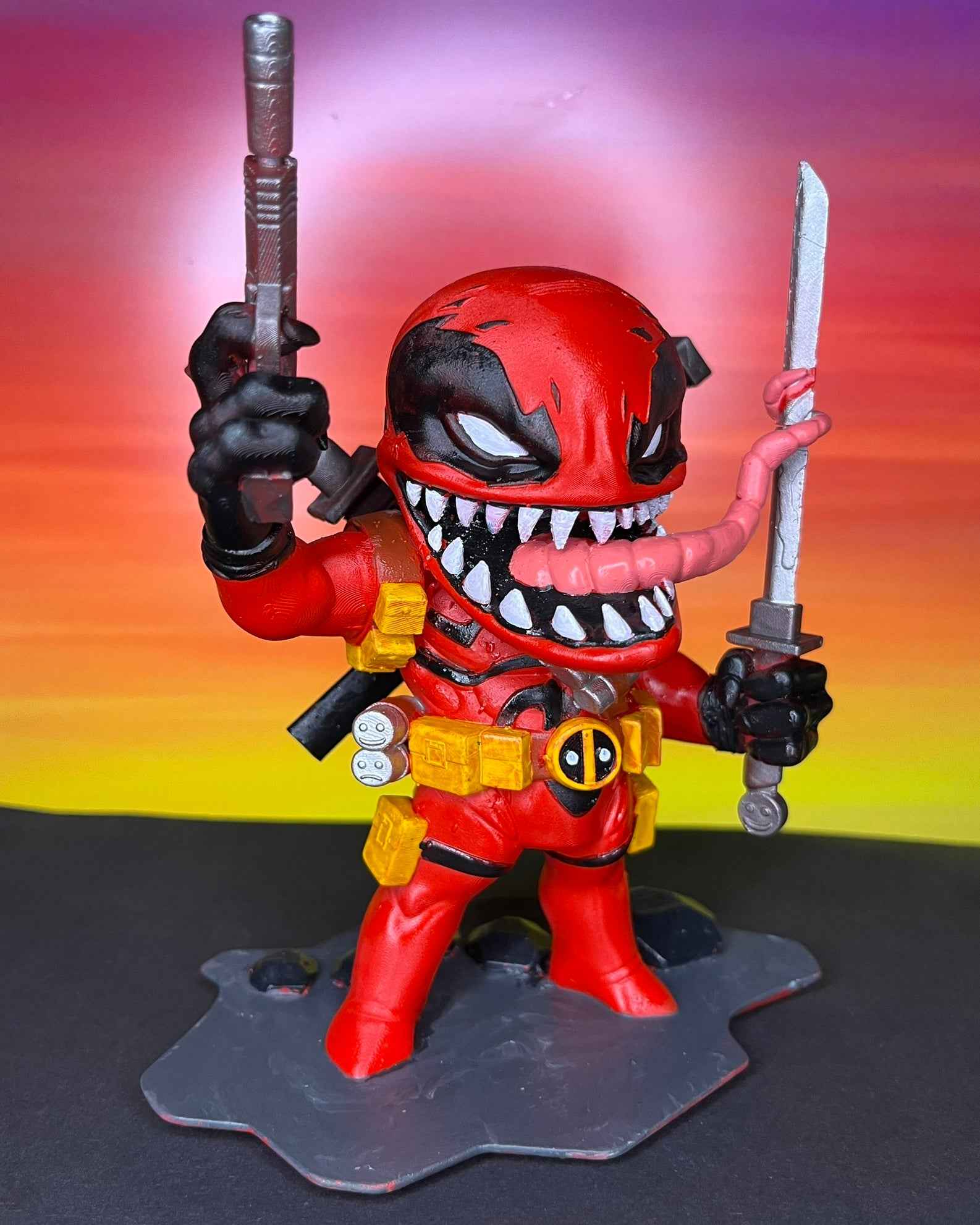 Action figure Supereroe mutante
