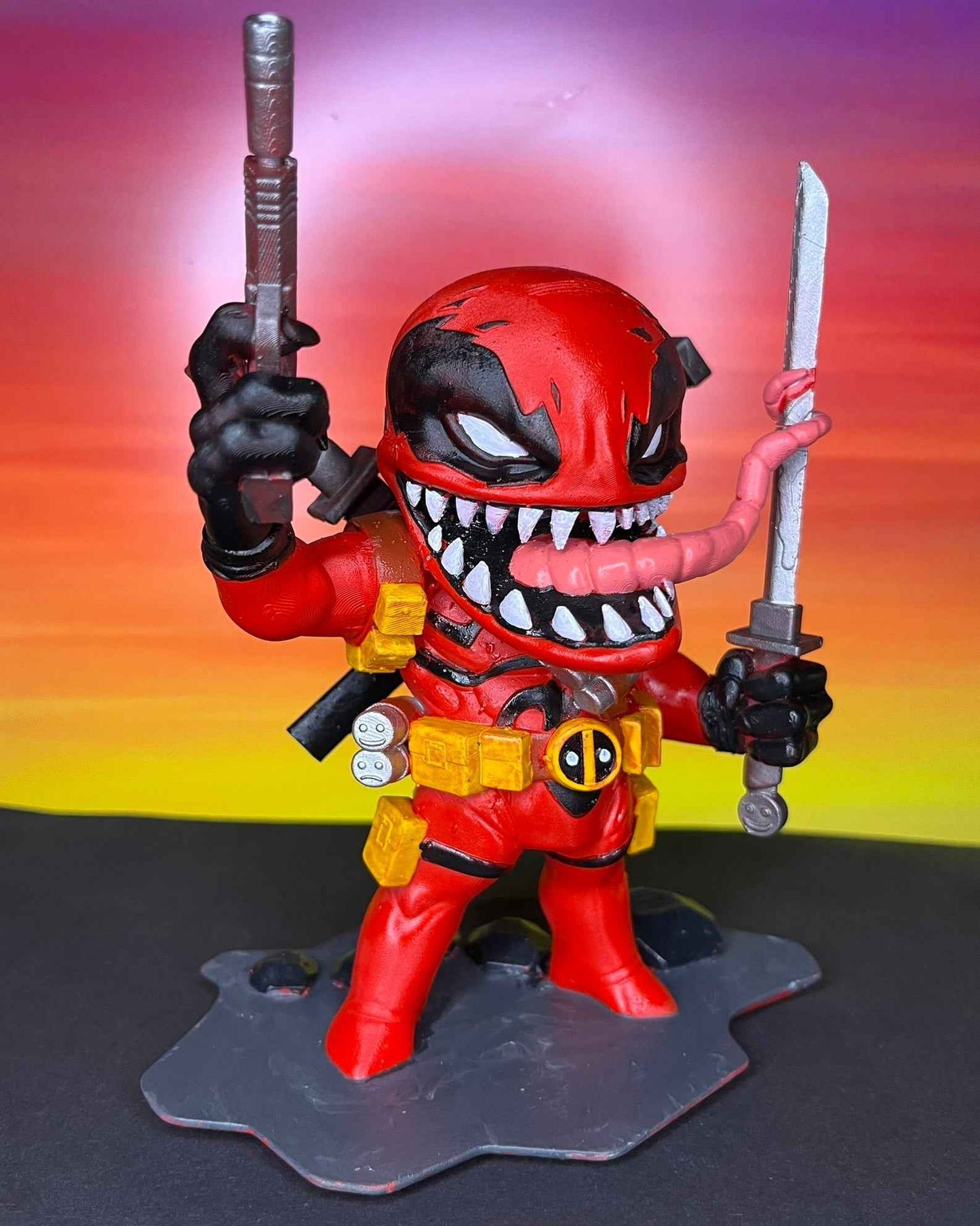 Action figure Supereroe mutante