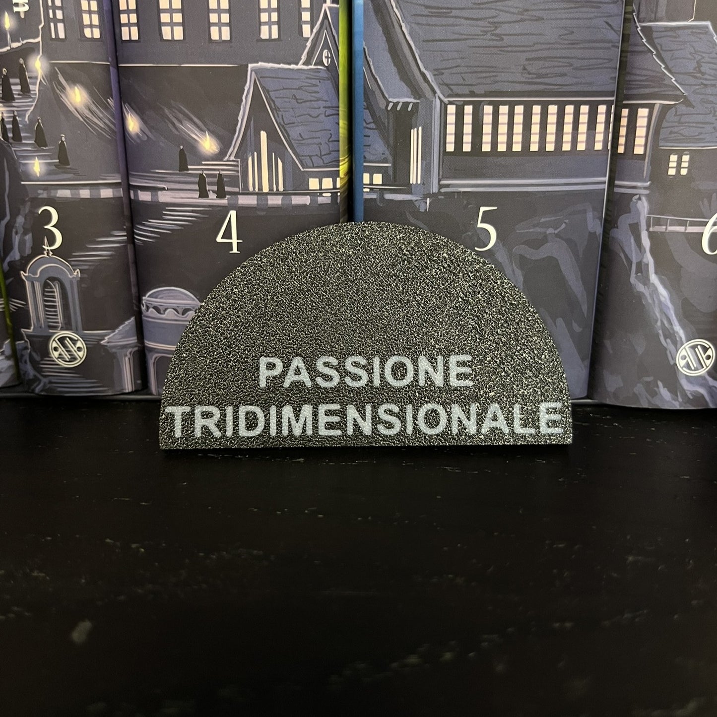 Pikatronus – Pikachu Patronus con carta personalizzata e base d’esposizione