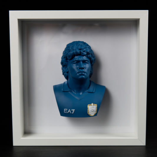 Cornice 3D Maradona – Edizione Centenario Napoli