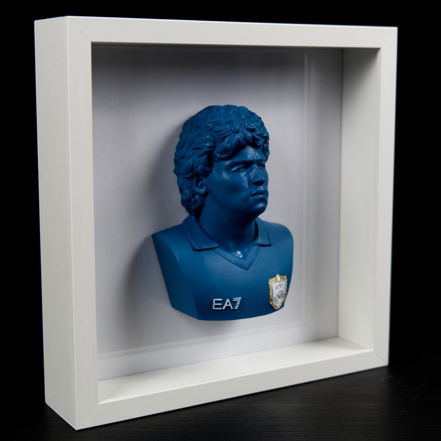Cornice 3D Maradona – Edizione Centenario Napoli