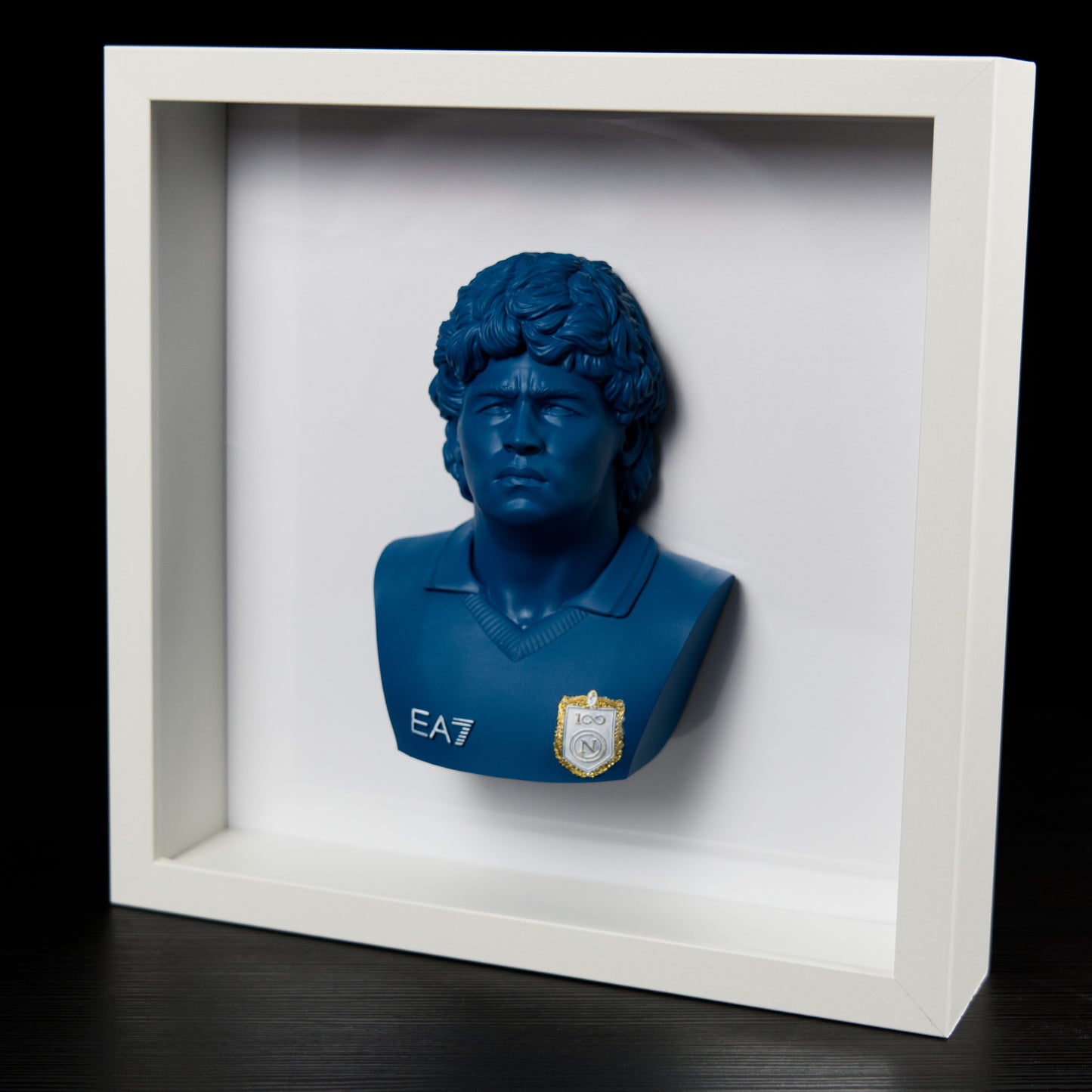 Cornice 3D Maradona – Edizione Centenario Napoli