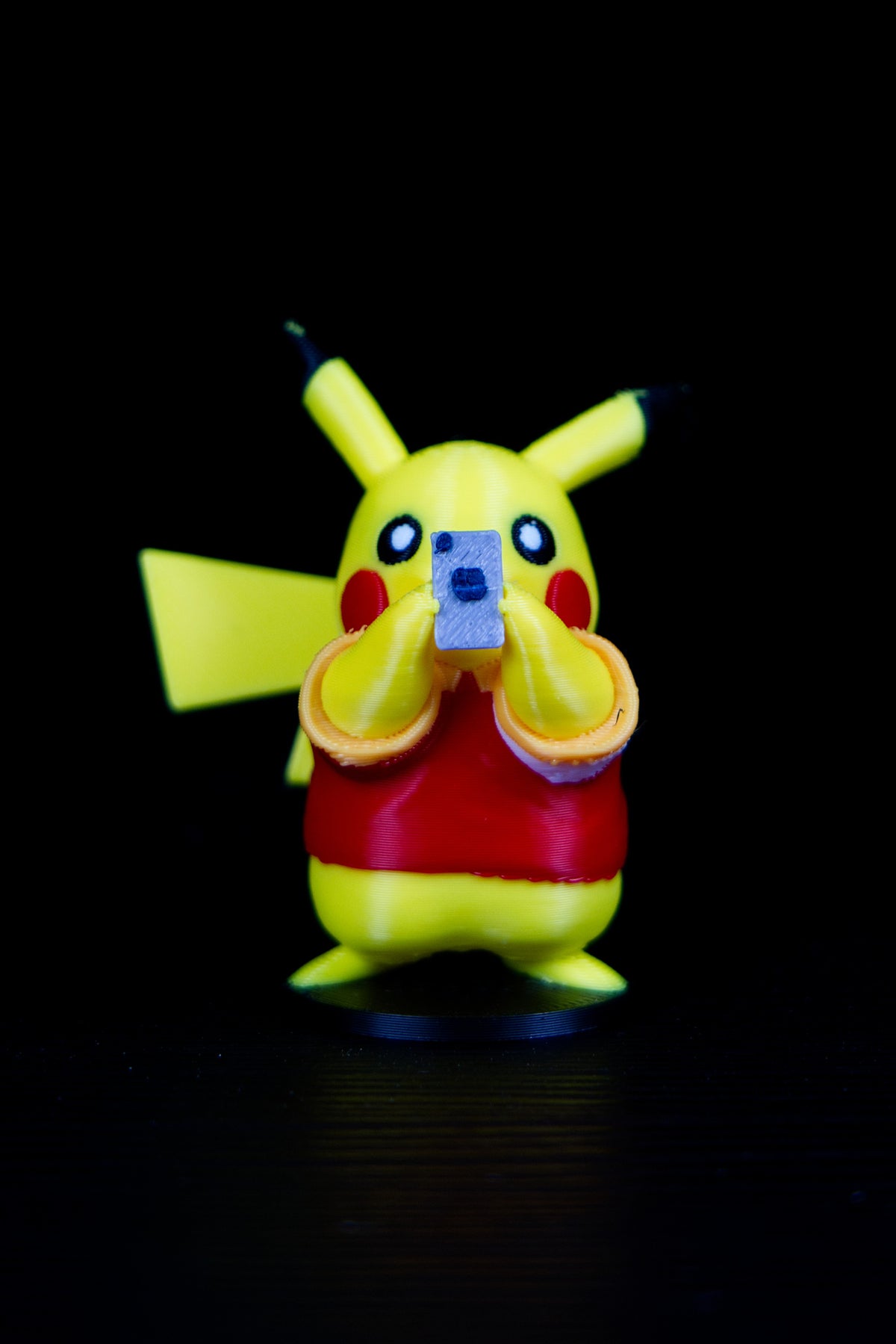 Pika Totti Selfie