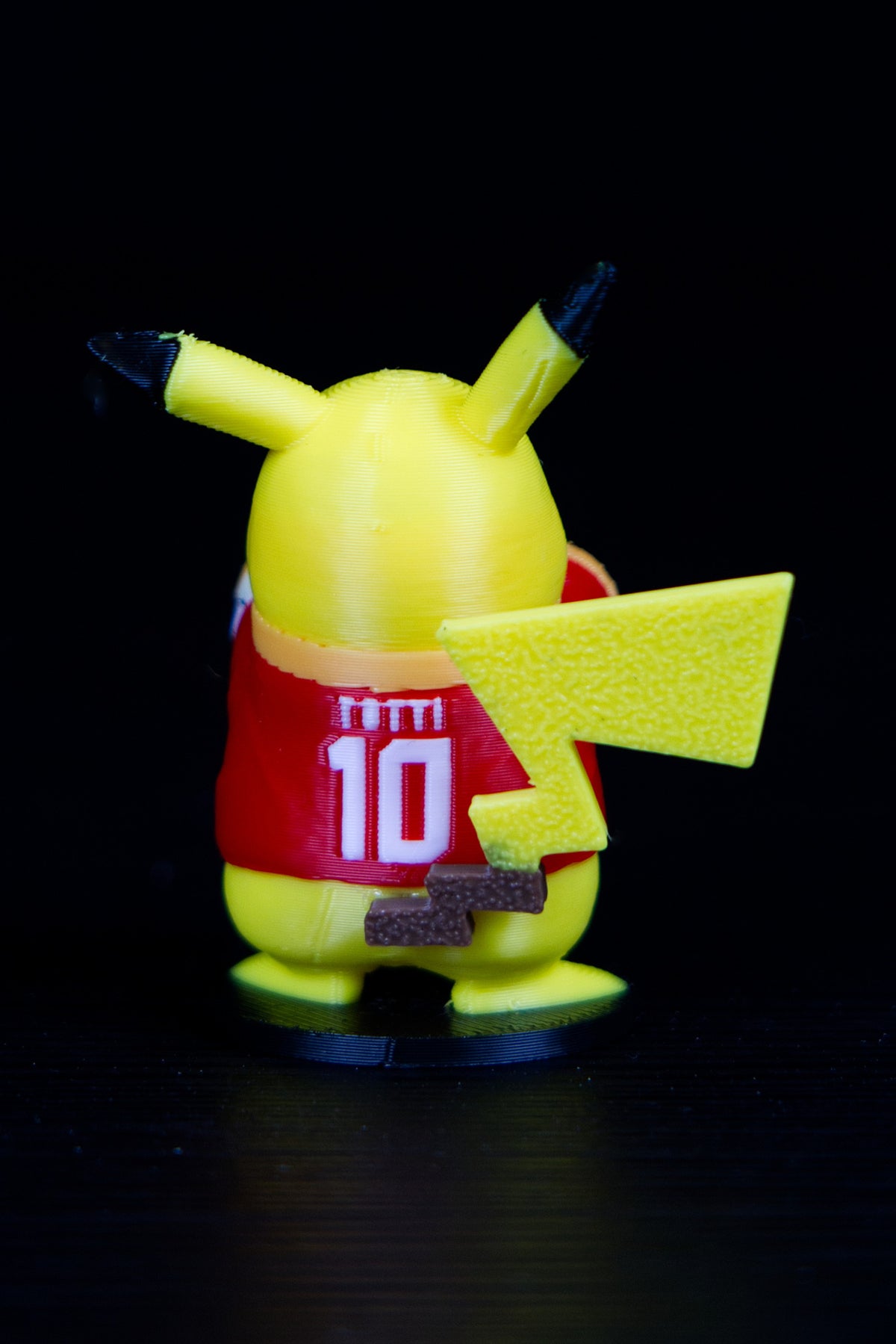 Pika Totti Selfie