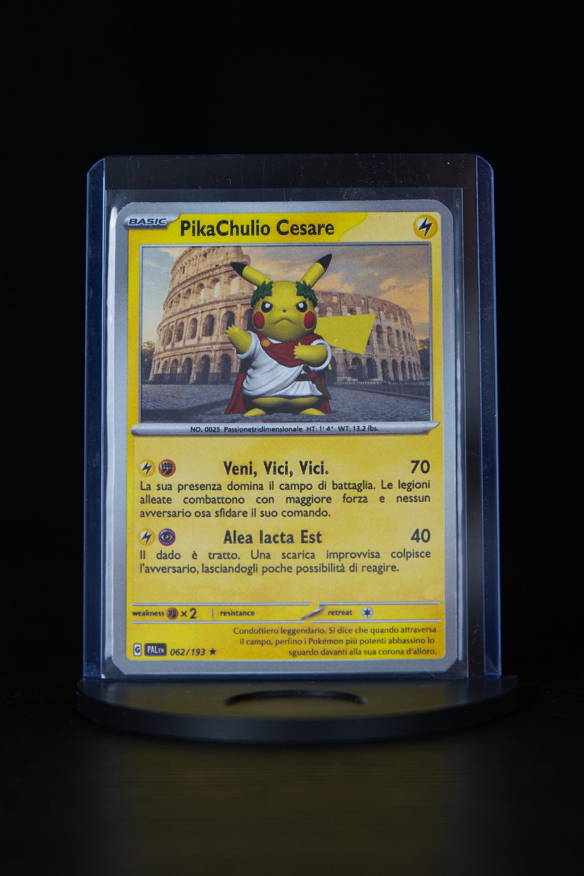 Pika Giulio Cesare