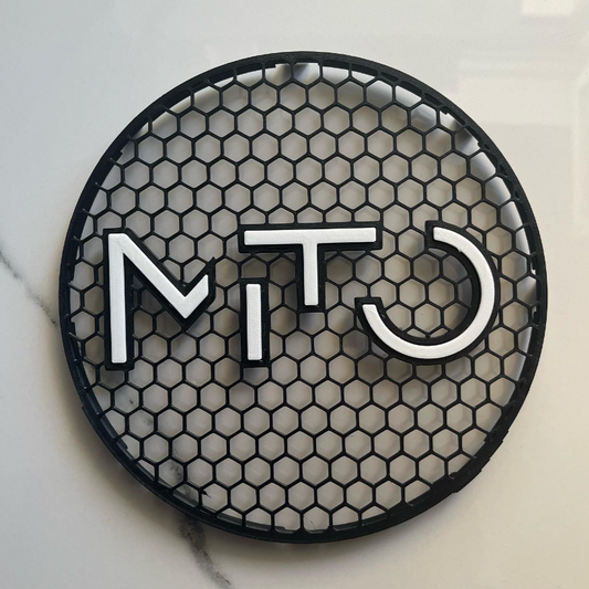 Speaker covers for Alfa Romeo Mito - 2 pieces